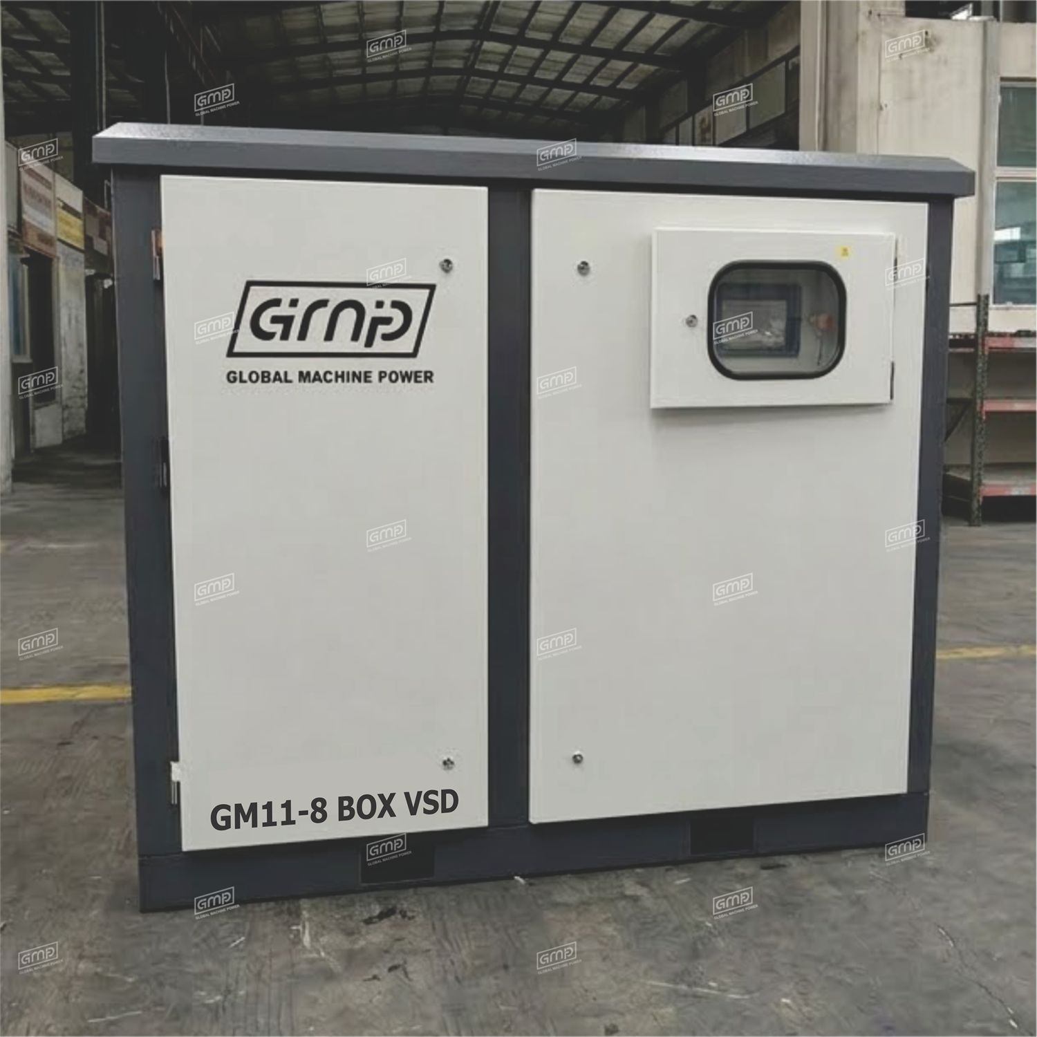 Винтовой компрессор GMP GM11R-7 BOX VSD