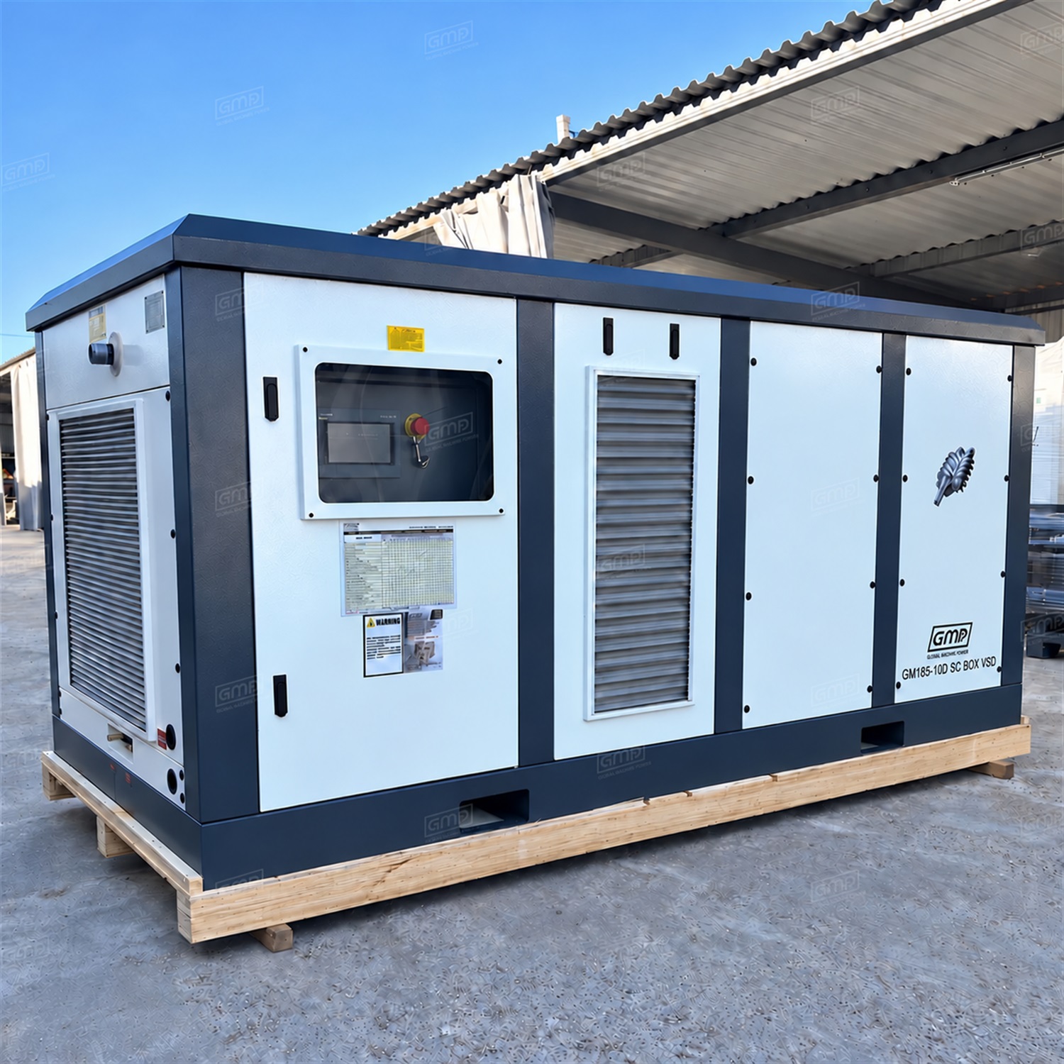 Винтовой компрессор GMP GM185-10D SC BOX VSD