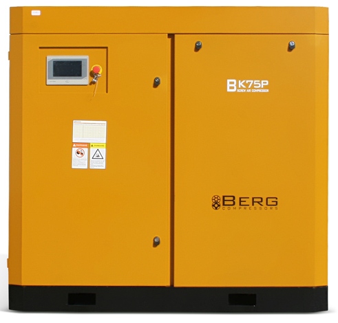 Винтовой компрессор Berg ВК-75Р-Е (IP23) 12
