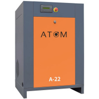 Винтовой компрессор ATOM А-22E 8