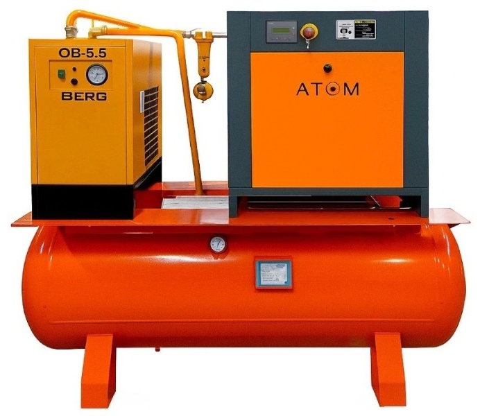 Винтовой компрессор ATOM А15ЕО-500 (IP23) 8