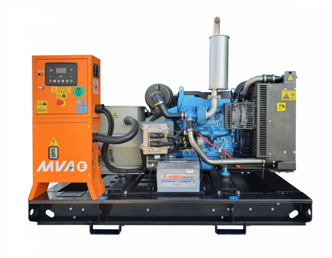  Дизельный генератор MVAE 33IO/D