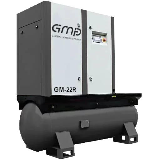 Винтовой компрессор GMP GM 22R-8-600 GE VSD