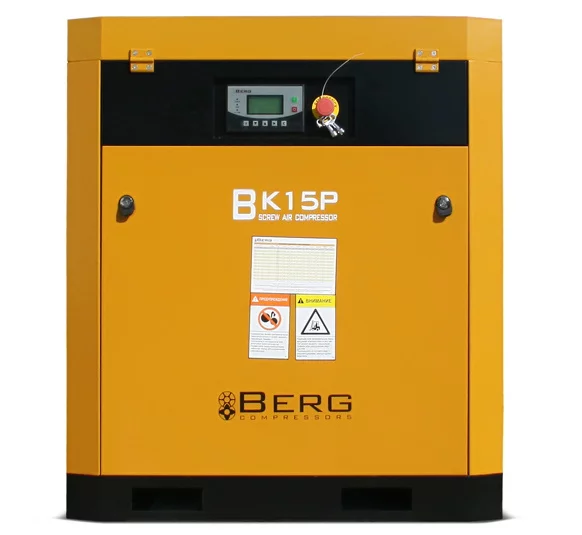 Винтовой компрессор Berg ВК-15-Е (IP23) 7