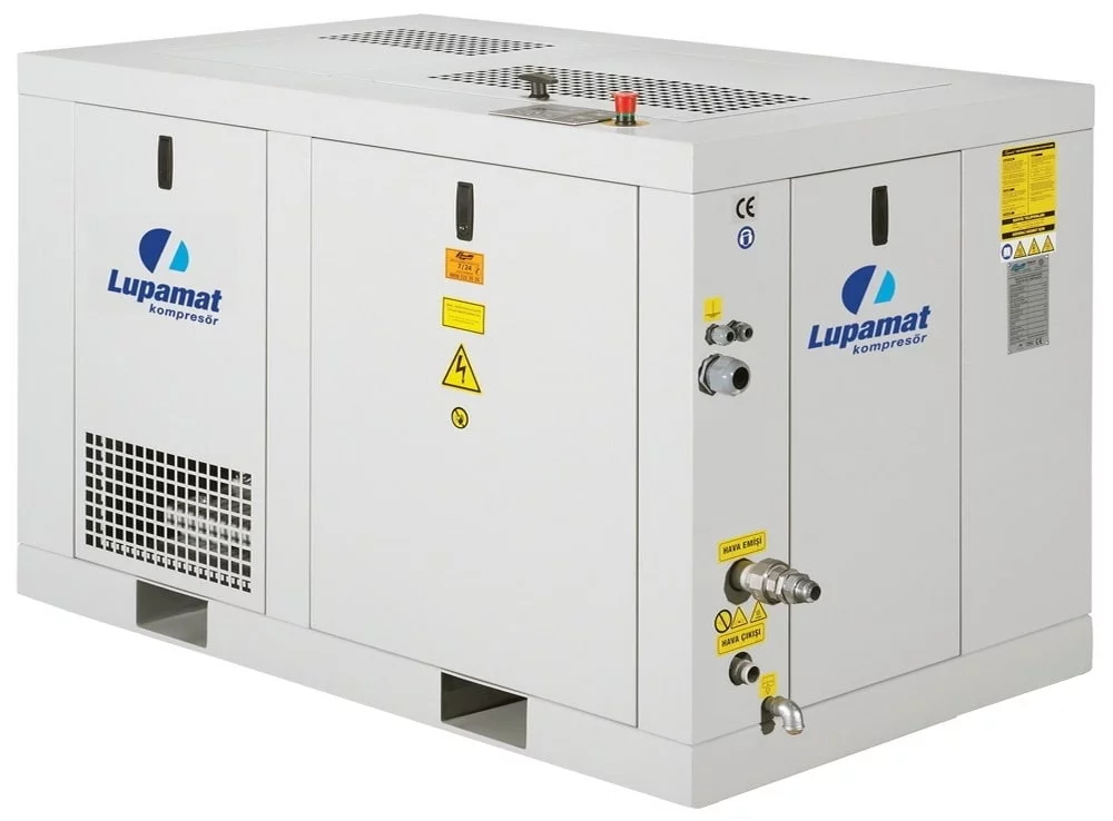 Винтовой компрессор Lupamat LKV 22/13 D PREMIUM