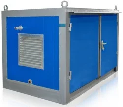 Дизельный генератор CTG AD-33RL в контейнере с АВР