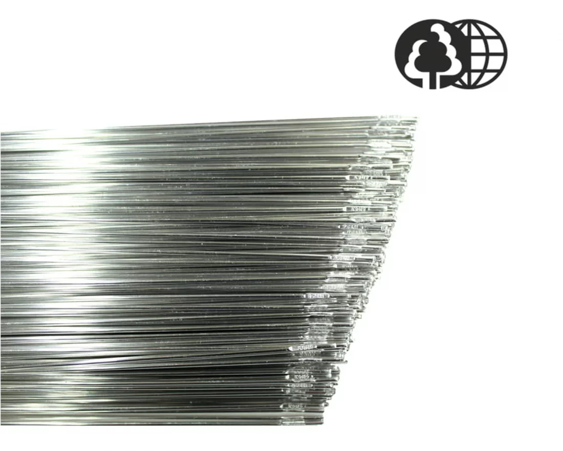 Пруток сварочный алюминиевый GROVERS ER4043 D 2.4х1000 мм