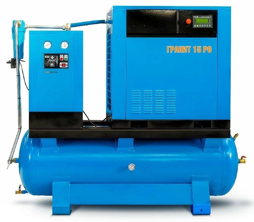 Винтовой компрессор Евразкомпрессор Гранит 15 РО 13