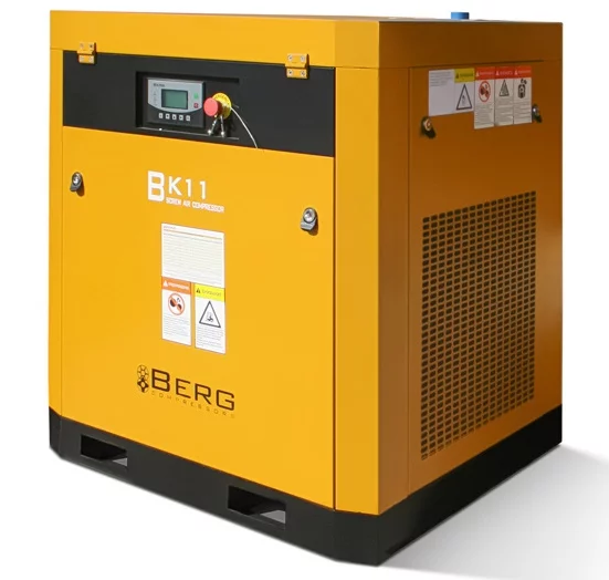 Винтовой компрессор Berg ВК-11-Е (IP23) 12