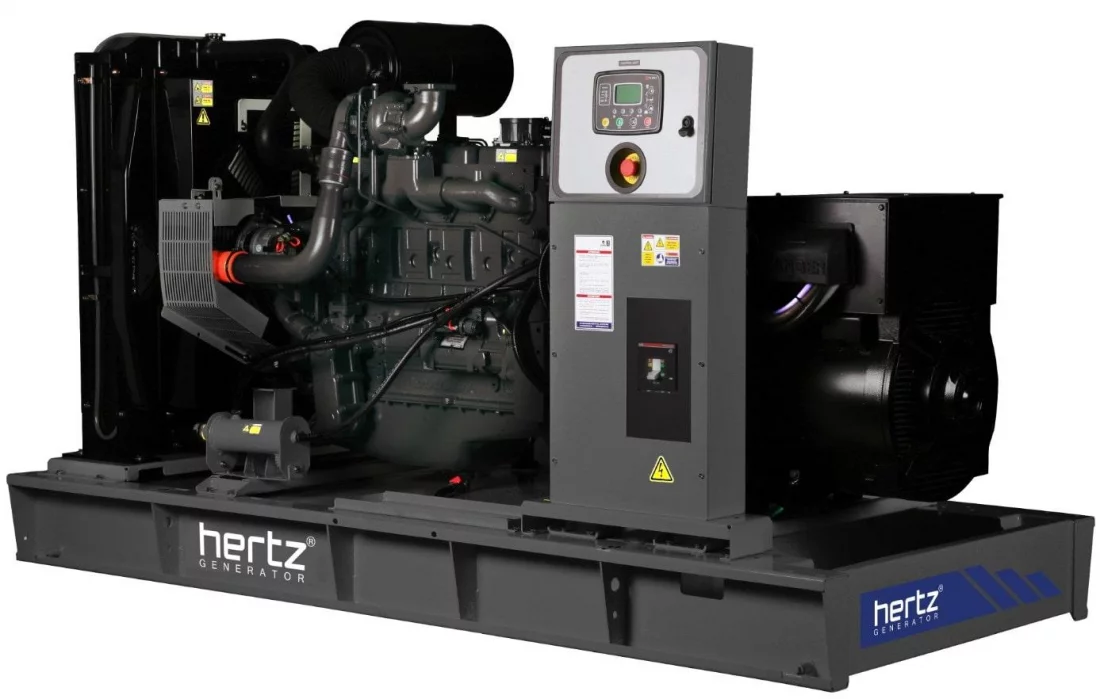 Дизельный генератор Hertz HG 138 BC с АВР