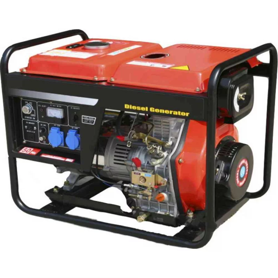 Дизельный генератор АМПЕРОС LDG10000E