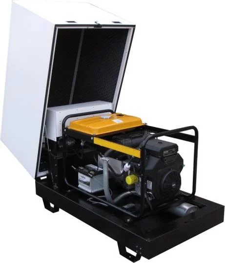 Бензиновый генератор MVAE БГ 2800 в контейнере с АВР