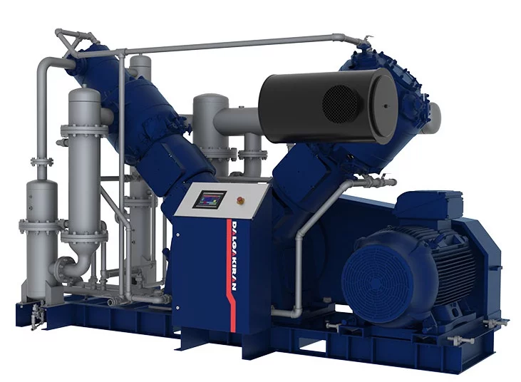 Безмасляный дожимной компрессор Dalgakiran PET MASTER 300