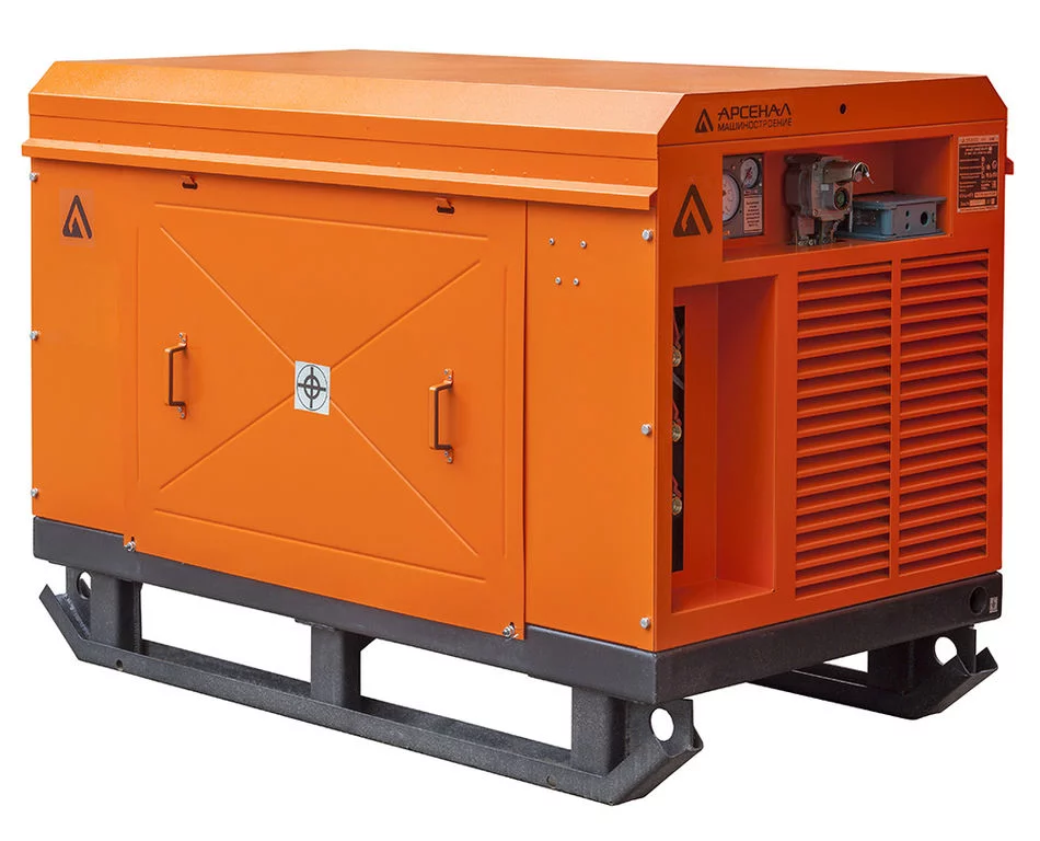 Винтовой компрессор ЗИФ ШВ 5,2/0,7 шахтный