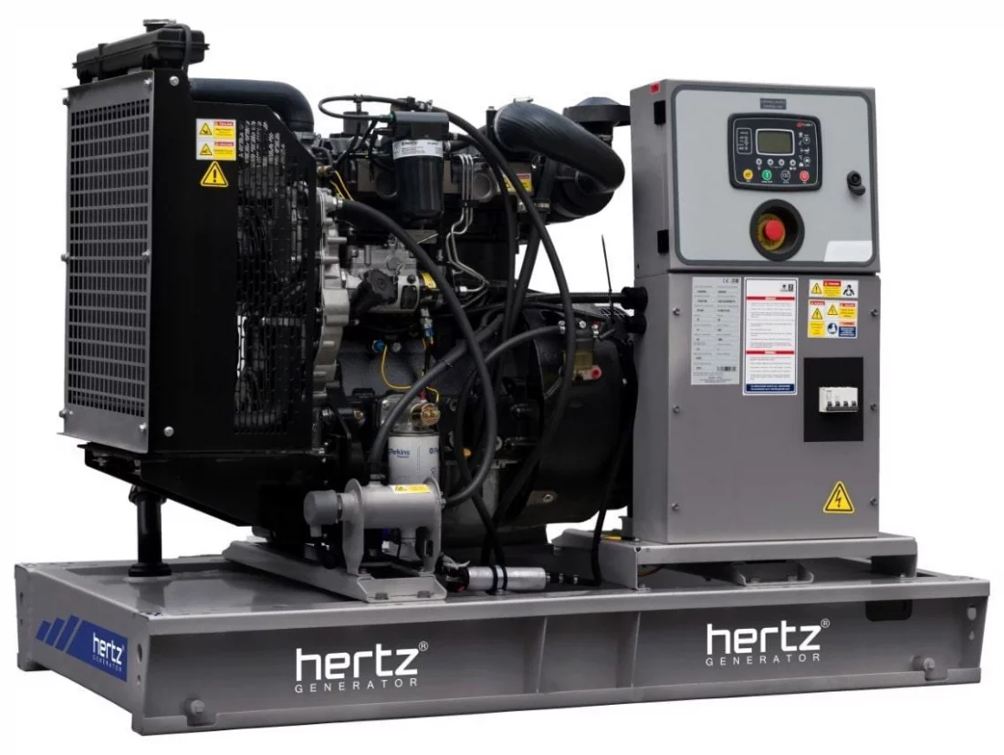 Дизельный генератор Hertz HG 50 BC