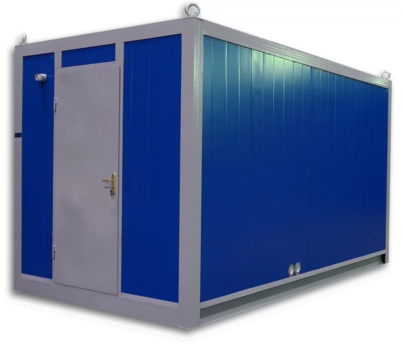 Дизельный генератор АМПЕРОС АД 22-Т400 P (Проф) в контейнере
