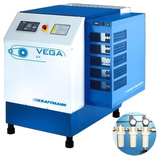Винтовой компрессор Kraftmann VEGA 22 O (8 бар)
