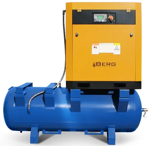 Винтовой компрессор Berg ВК-5.5Р-500 7