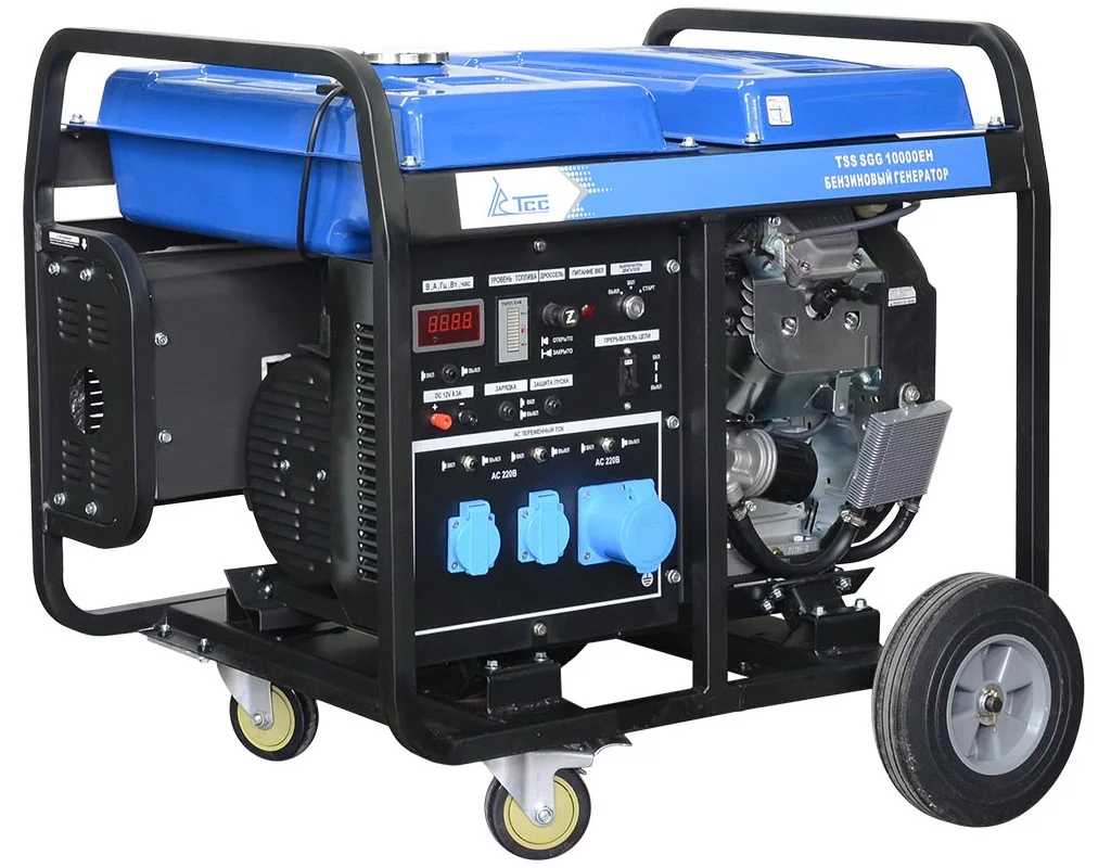 Бензиновый генератор ТСС SGG 10000EH