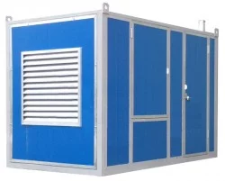 Дизельный генератор Kipor KDE30E3 в контейнере с АВР