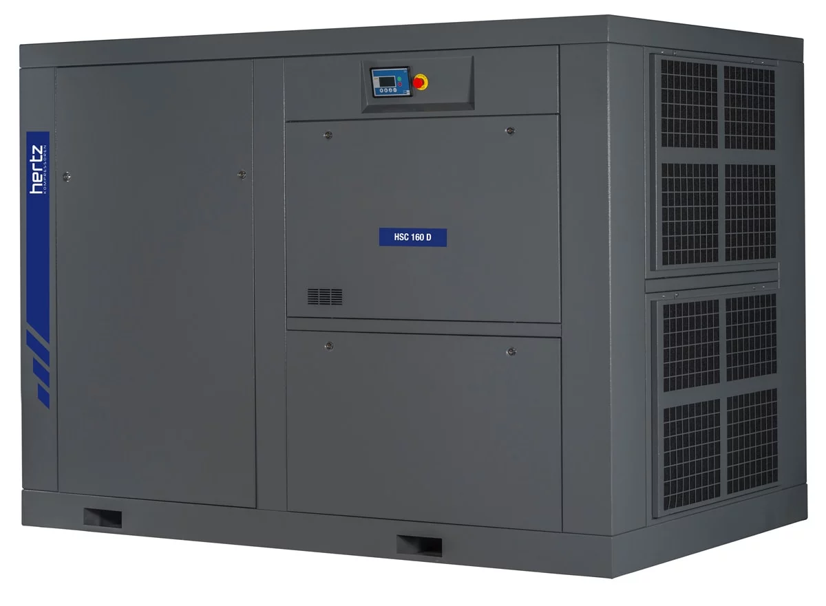 Винтовой компрессор Hertz HSC 200D 7,5