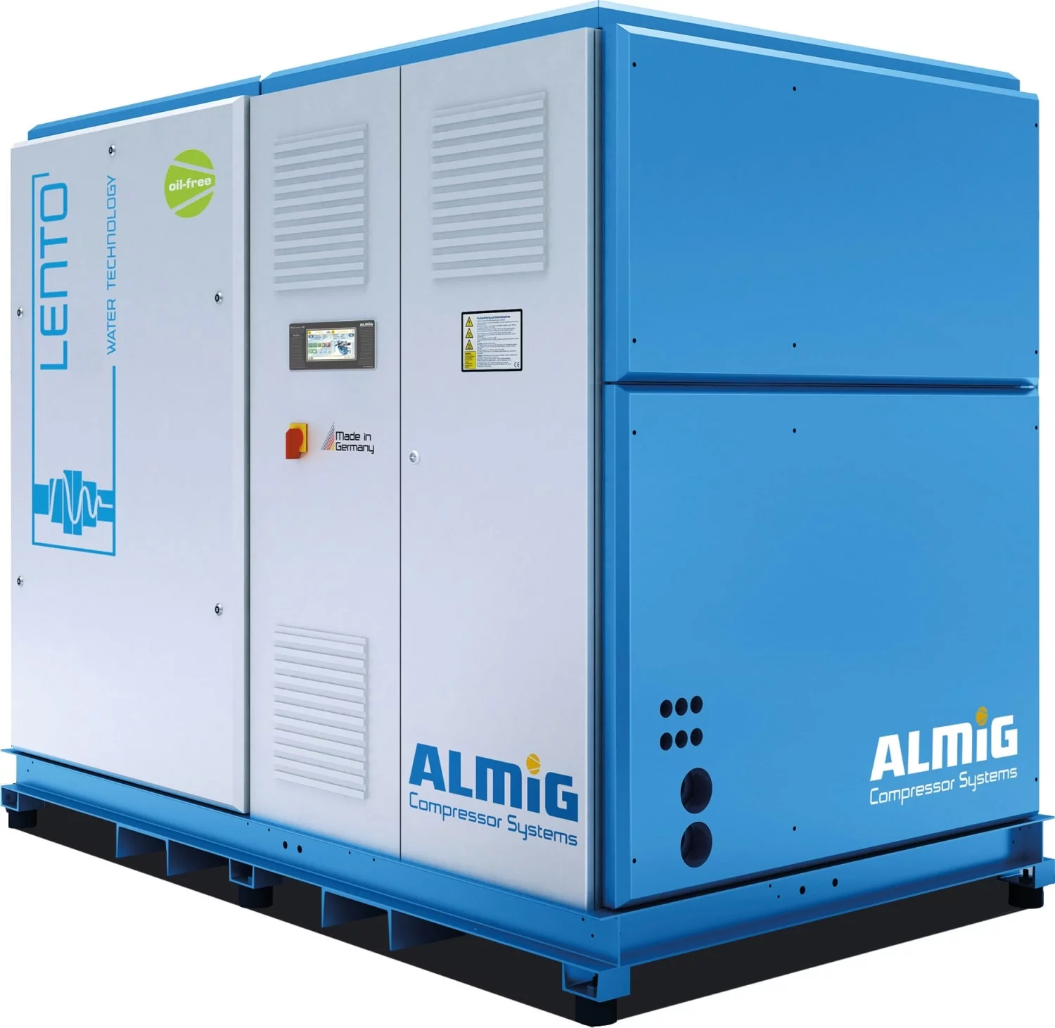 Винтовой компрессор ALMiG LENTO-37 W 6