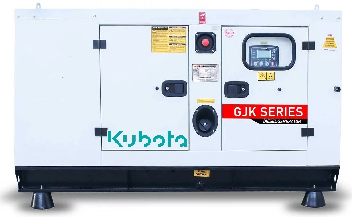 Дизельный генератор Kubota GJK13 с АВР