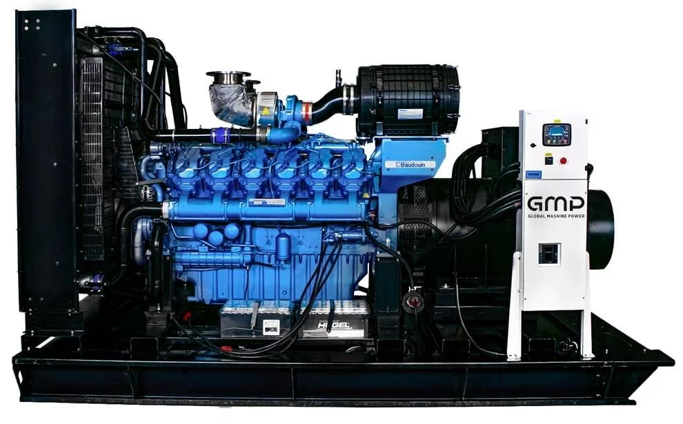 Дизельный генератор Baudouin GMP 400BM
