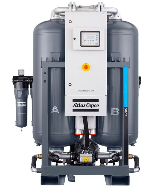Адсорбционный осушитель Atlas Copco BD 185+ ZP CE 400V IEC