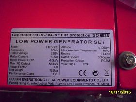 Бензиновый генератор АМПЕРОС LT6500S с АВР — фото 7