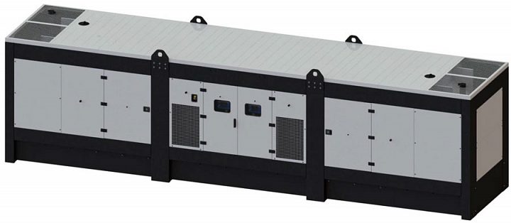Дизельный генератор Fogo FDT 1460S