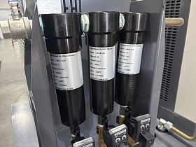 Винтовой компрессор GMP GM 37-16-600D IP23 (для лазера) — фото 14