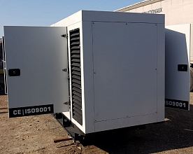 Дизельный генератор Doosan MGE 250-Т400 в кожухе — фото 9