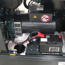 Дизельный генератор Atlas Copco QIS 705 в кожухе с АВР — фото 3