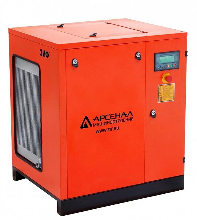 Винтовой компрессор ЗИФ СВЭ-0,8/1,3 ШМЧ