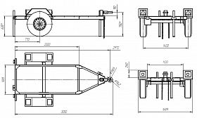 Дизельный генератор ТСС АД-40С-Т400-2РПМ7 на шасси с АВР — фото 6