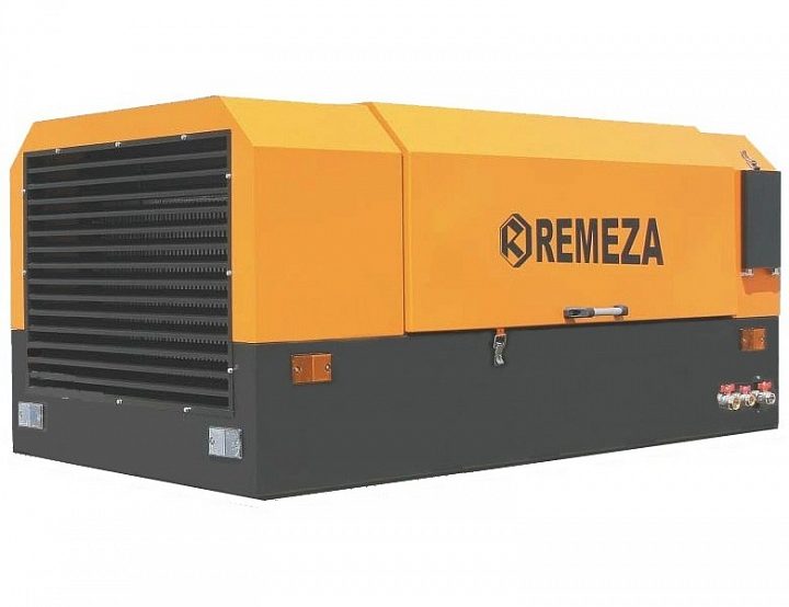 Дизельный компрессор Remeza ДК-3/7РД