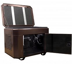 Бензиновый генератор Gesan G 8 TF H в контейнере — фото 2