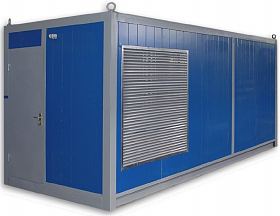 Дизельный генератор Pramac GSW 630DO в контейнере — фото 1