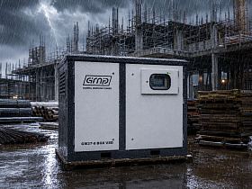 Винтовой компрессор GMP GM132-8SC BOX VSD — фото 3