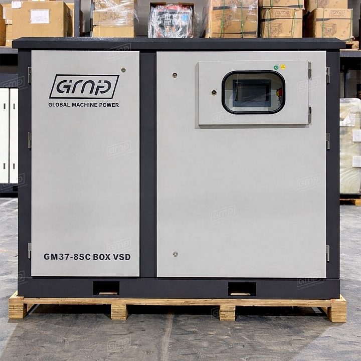 Винтовой компрессор GMP GM37-8SC BOX