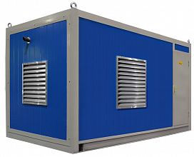 Дизельный генератор ТСС АД-80С-Т400-1РМ11 в контейнере — фото 1