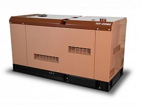 Дизельный генератор Toyo TKV-20SBS с АВР — фото 3