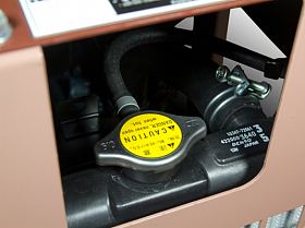 Дизельный генератор Toyo TKV-20TPC с АВР — фото 18
