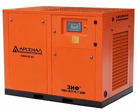 Винтовой компрессор ЗИФ СВЭ 11,9/0,3 ШМЧ-Н — фото 2