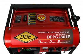 Бензиновый генератор DDE DPPG2801E — фото 7
