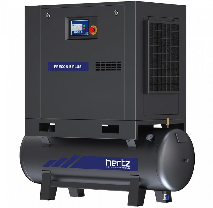 Винтовой компрессор Hertz FRECON 11 Plus 200 13