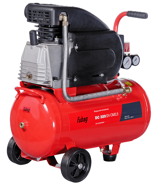 Поршневой компрессор Fubag DС 320/24 CM2.5