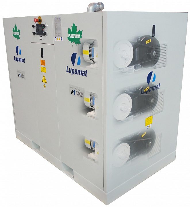 Спиральный компрессор Lupamat LSL-8K4/300
