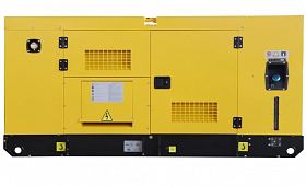 Дизельный генератор Стандарт АД 120-T400 в кожухе — фото 1